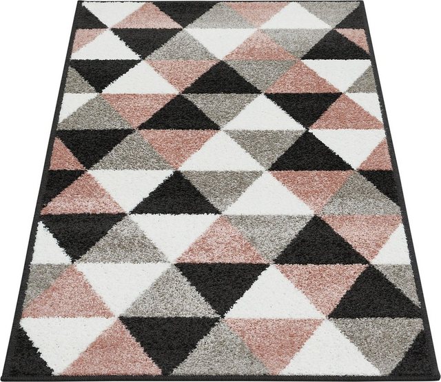 Teppich »Salamanca«, Andiamo, rechteckig, Höhe 7 mm, Kurzflor, Wohnzimmer-Teppiche-Inspirationen