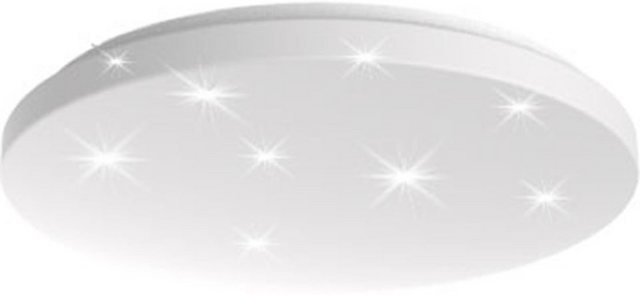 BLULAXA LED Deckenleuchte »Aina-L«, Sternenhimmel, 24W 1600lm Switch CCT 330mm, rund-Lampen-Inspirationen