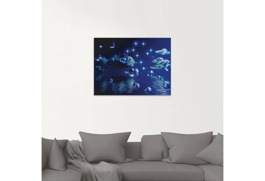 Artland Glasbild »Sternenhimmel«, Landschaften (1 Stück)-Bilder-Ideen für dein Zuhause von Home Trends