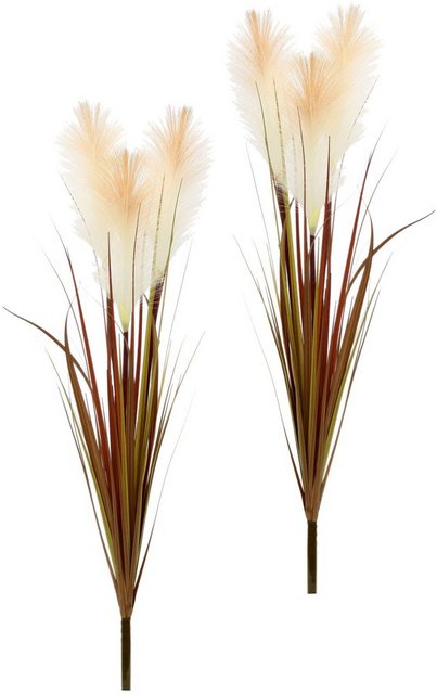 Kunstblume »Pampasgras«, I.GE.A., Höhe 75 cm, 2er Set-Kunstpflanzen-Inspirationen