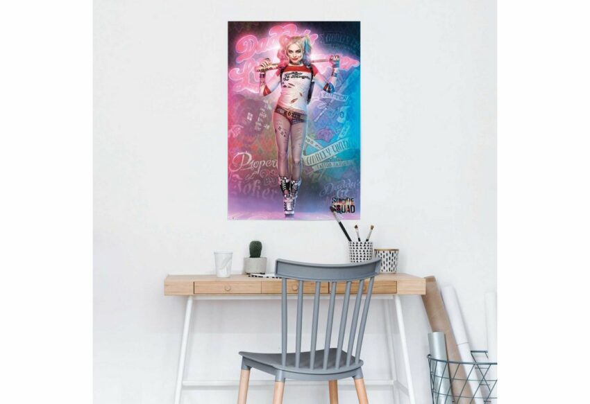 Reinders! Poster »Suicide Squad Harley Quinn«, (1 Stück)-Bilder-Ideen für dein Zuhause von Home Trends