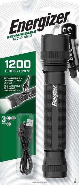 Energizer Taschenlampe »Tactical Ultra Rechargeable 1200 Lumen«-Lampen-Inspirationen