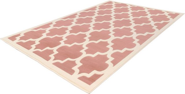 Teppich »Tocca 2066«, calo-deluxe, rechteckig, Höhe 10 mm, Konturenschnitt, Wohnzimmer-Teppiche-Inspirationen