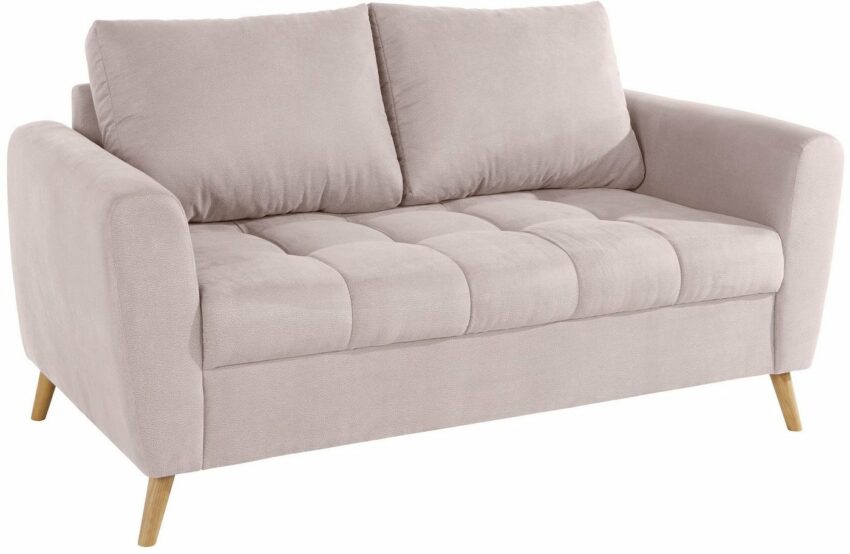 andas 2-Sitzer »Blackburn Luxus«, mit besonders hochwertiger Polsterung für bis zu 140 kg Belastbarkeit-Sofas-Ideen für dein Zuhause von Home Trends