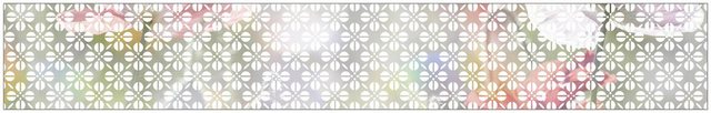 Fensterfolie »Look Grafik Blumenmuster white«, MySpotti, halbtransparent, glatt, 200 x 30 cm, statisch haftend-Fensterfolien-Inspirationen