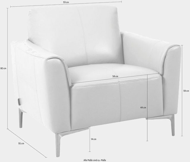 Places of Style Sessel »Akron«, in modernem Design und zwei Bezugsqualitäten-Sessel-Inspirationen