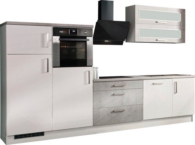 RESPEKTA Küchenzeile »Lier«, mit E-Geräten, Breite 320 cm-Küchenzeilen-Inspirationen