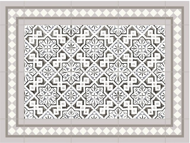 Platzset, »Matteo, Tiles, moroccan beige«, Contento, (Set, 4-St), für innen und außen geeignet, wasserabweisend-Tischsets-Inspirationen