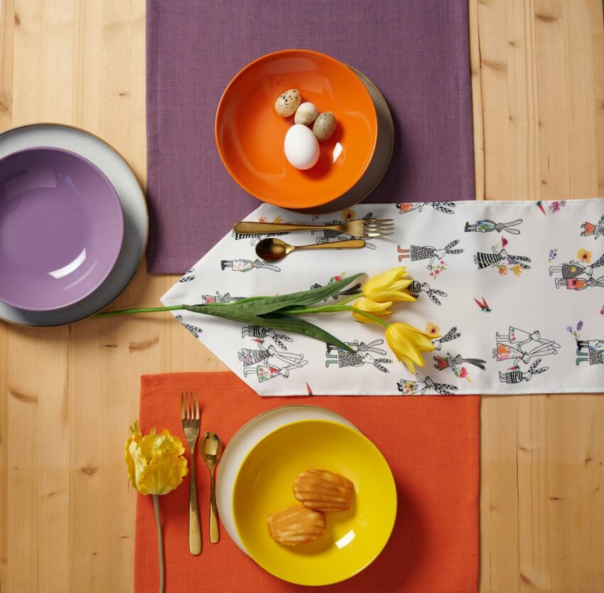 APELT Tischband »6410 HAPPY EASTER« (1-tlg), Digitaldruck, mit Ostermotiv-Tischbänder-Ideen für dein Zuhause von Home Trends