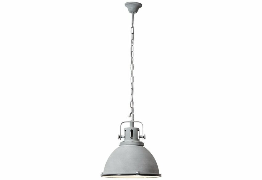 Brilliant Leuchten Pendelleuchte »Jesper«, Hängelampe 38cm grau Beton-Lampen-Ideen für dein Zuhause von Home Trends