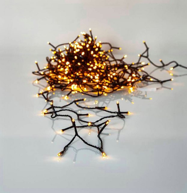 EGLO LED-Lichterkette »GOLDEN WARM WHITE«, 360-flammig, schwarz / 360X0,064W / Beleuchtung - Licht - Weihnachtsbeleuchtung - Weihnachtsdeko - Dekolicht - Dekoration - Winter - Winterdeko - Weihnachten-Lampen-Inspirationen
