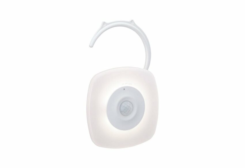 Paulmann LED Nachtlicht »Viby mit Bewegungsmelder eckig Weiß Mobiles Nachtlicht«-Lampen-Ideen für dein Zuhause von Home Trends