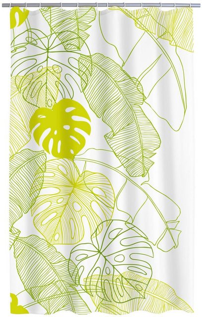 Ridder Duschvorhang »Tropical« Breite 180 cm, inkl. Duschvorhangringe-Duschvorhänge-Inspirationen