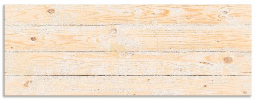 Artland Küchenrückwand »Holzstruktur«, (1-tlg), selbstklebend in vielen Größen - Spritzschutz Küche hinter Herd u. Spüle als Wandschutz vor Fett, Wasser u. Schmutz - Rückwand, Wandverkleidung aus Alu-Küchenrückwände-Ideen für dein Zuhause von Home Trends