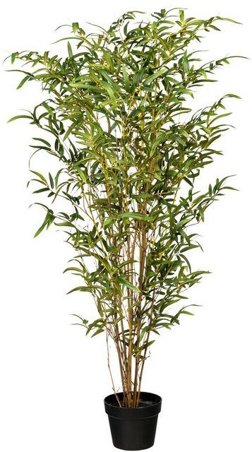 Kunstbaum »Bambus« Bambus, Creativ green, Höhe 120 cm-Kunstpflanzen-Inspirationen