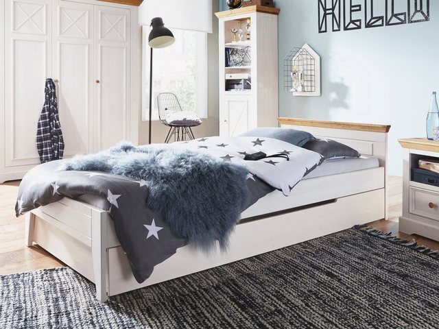 Premium collection by Home affaire Einzelbett »Kim«, aus Massivholz-Betten-Inspirationen