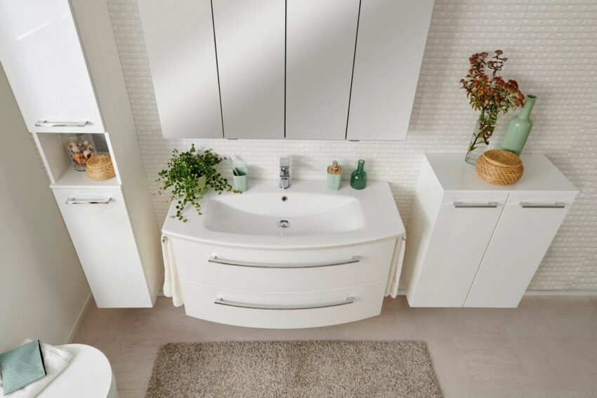 FACKELMANN Einbauwaschbecken »Lino«, Keramik, Breite 110 cm-Waschbecken-Ideen für dein Zuhause von Home Trends