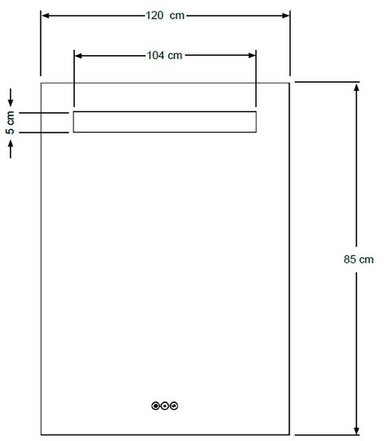 Loevschall Badspiegel »Lökken«, Breite 120 cm-Spiegel-Inspirationen