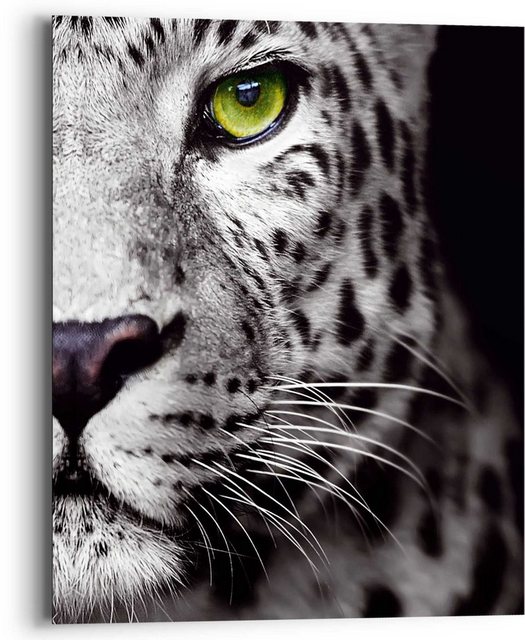 Reinders! Wandbild »Wandbild Panthers Auge Raubetier - Kräftig - Leopard«, Tiere (1 Stück)-Bilder-Inspirationen