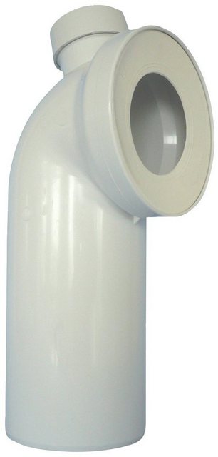 CORNAT WC-Ablaufbogen, Bogen, 110 mm, 90 °, mit Stutzen 40/50 mm-WC-Anschlussrohre-Inspirationen