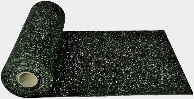 SZ METALL Gummimatte, zur Dämpfung, 100x60 cm (LxB)-Bodenschutzmatten-Inspirationen