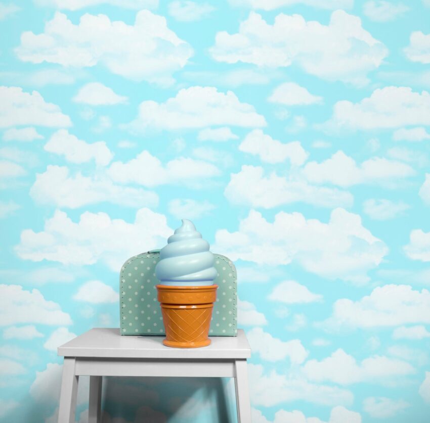 Vliestapete »Wolken«, (1 St), Mehrfarbig - 10m x 52cm-Tapeten-Ideen für dein Zuhause von Home Trends