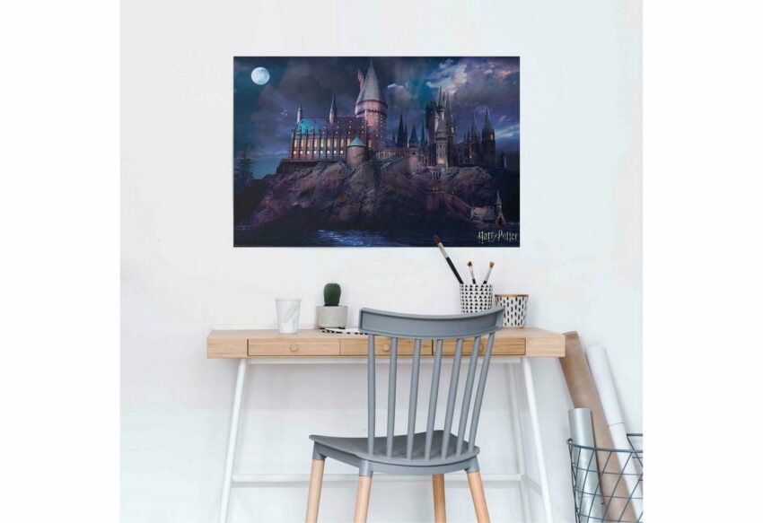 Reinders! Poster »Harry Potter Hogwarts«, (1 Stück)-Bilder-Ideen für dein Zuhause von Home Trends