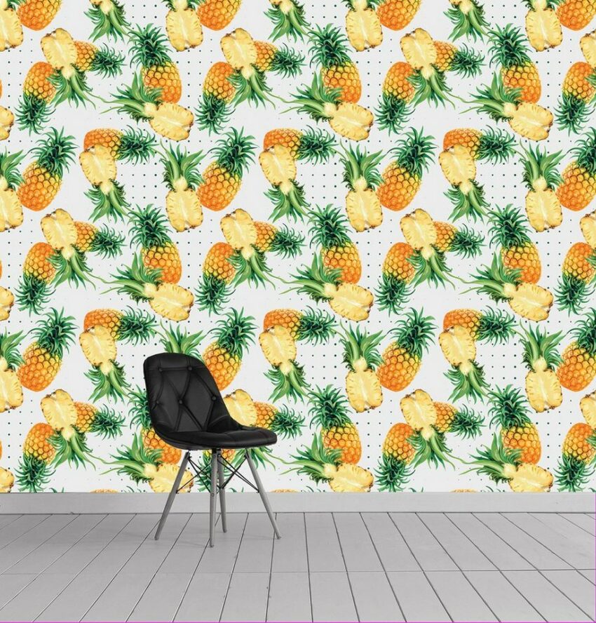queence Vinyltapete »Kadie«, 90 x 250 cm, selbstklebend-Tapeten-Ideen für dein Zuhause von Home Trends