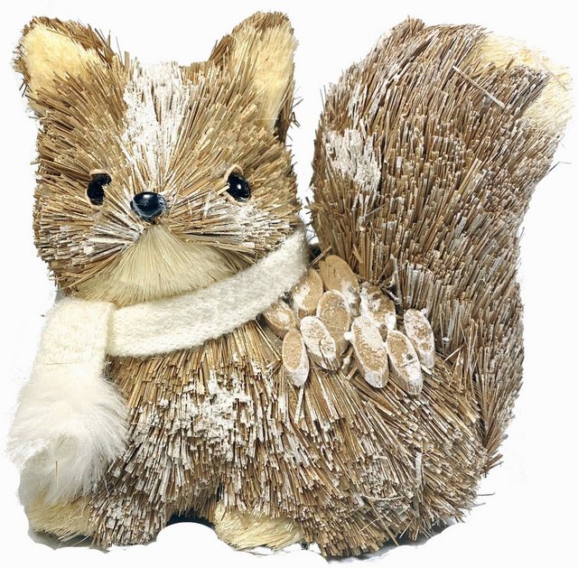 Tierfigur »Eichhörnchen« (1 Stück), mit Wollschal-Figuren-Inspirationen