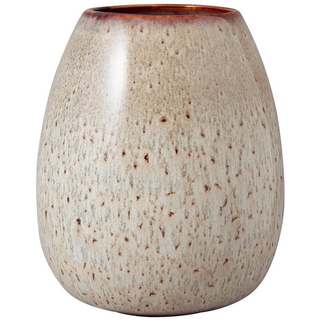 like. by Villeroy & Boch Dekovase »Lave Home«, like. by Villeroy & Boch Lave Home Vase Egg Shape, Beige-Blumenvasen-Inspirationen