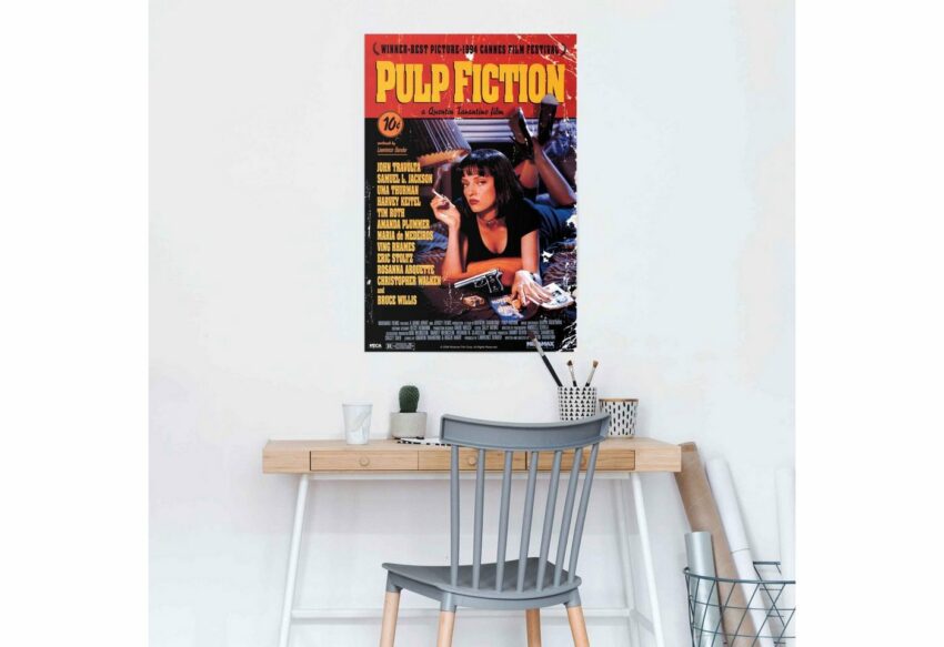 Reinders! Poster »Pulp Fiction«, (1 Stück)-Bilder-Ideen für dein Zuhause von Home Trends