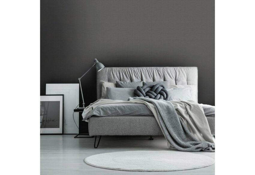 WOW Vliestapete »Schimmernde Textur Grau«, FSC® zertifiziert, mit lebhaftem Druck, 10 Meter Länge-Tapeten-Ideen für dein Zuhause von Home Trends