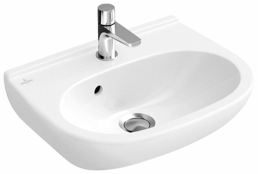 Villeroy & Boch Waschbecken »O.Novo«, mit CeramicPlus Beschichtung-Waschbecken-Ideen für dein Zuhause von Home Trends
