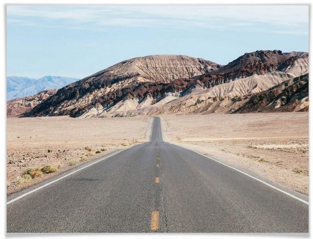 Wall-Art Poster »Death Valley«, Wüste (1 Stück), Poster, Wandbild, Bild, Wandposter-Bilder-Inspirationen
