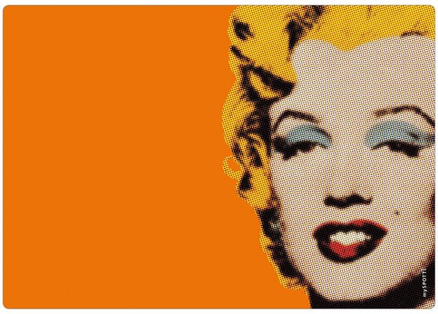 MySpotti Küchenrückwand »memo, Marilyn Monroe«-Küchenrückwände-Inspirationen