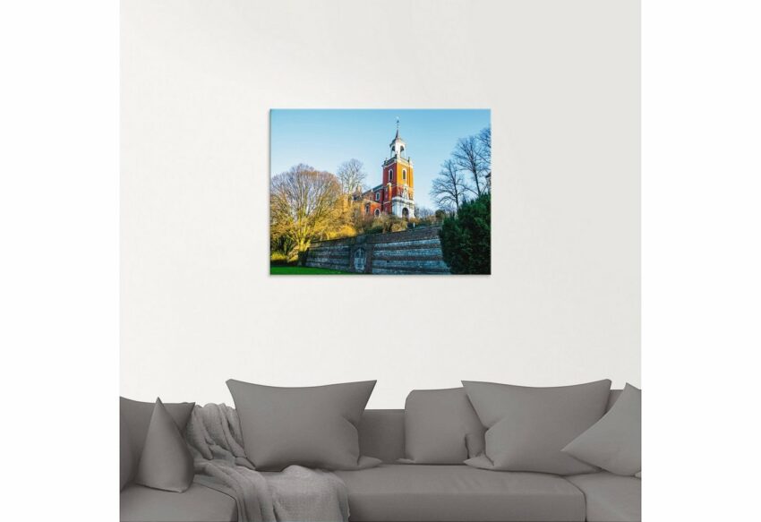 Artland Glasbild »St. Michael in Aachen-Burtscheid«, Deutschland (1 Stück)-Bilder-Ideen für dein Zuhause von Home Trends