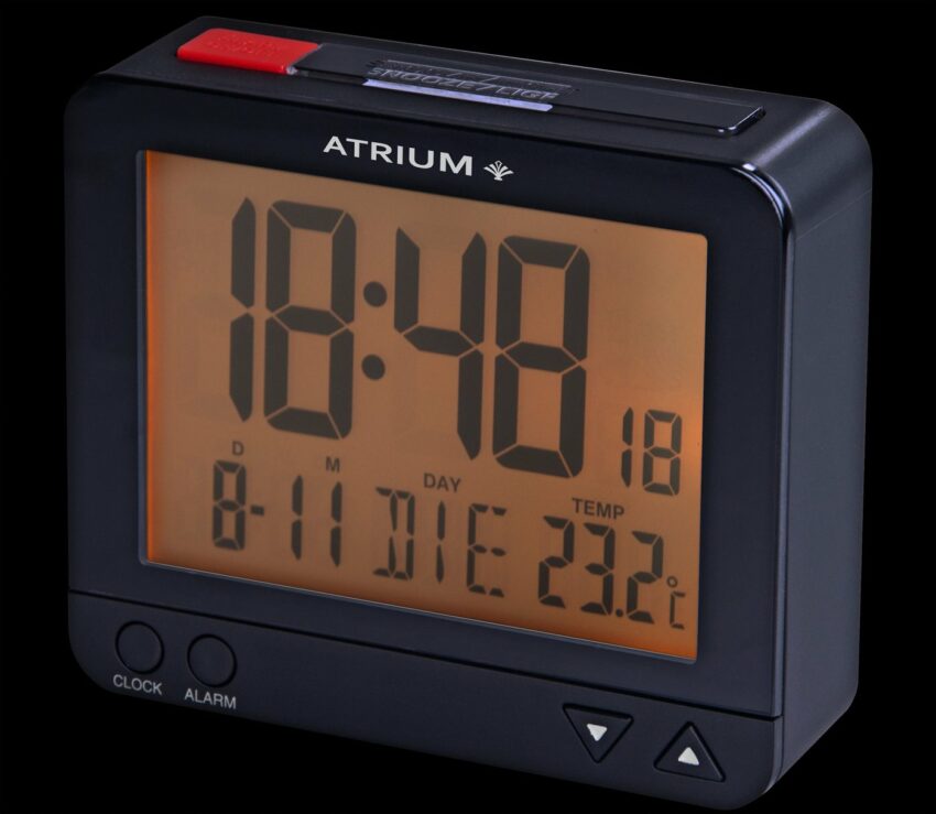 Atrium Funkwecker »A760-5«-Uhren-Ideen für dein Zuhause von Home Trends