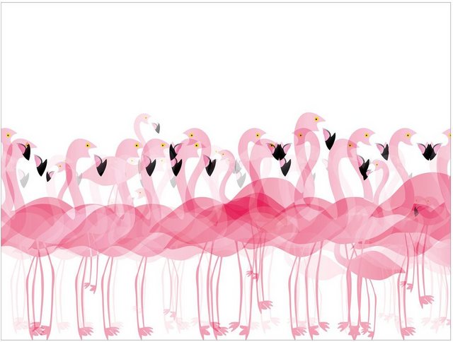 Platzset, »Matteo Flamingo«, Contento, (Set, 4-St), für den Innen- und Außenbereich, wasserabweisend, 30x40 cm-Tischsets-Inspirationen