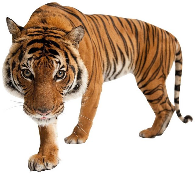 Komar Vliestapete »Tiger«, glatt, bedruckt, realistisch, (6 St), 300 x 280 cm (Breite x Höhe) - 6 Bahnen-Tapeten-Inspirationen
