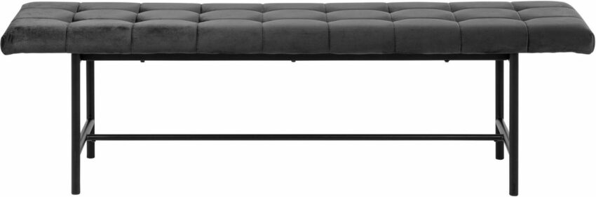 andas Sitzbank »Senta«, mit schönem Webstoff Bezug und einem Metallbeingestell, Breite 160 cm-Sitzbänke-Ideen für dein Zuhause von Home Trends