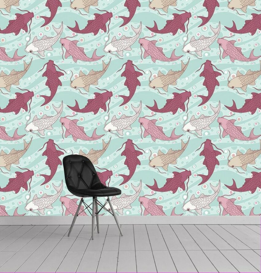 queence Vinyltapete »Jacob«, 90 x 250 cm, selbstklebend-Tapeten-Ideen für dein Zuhause von Home Trends