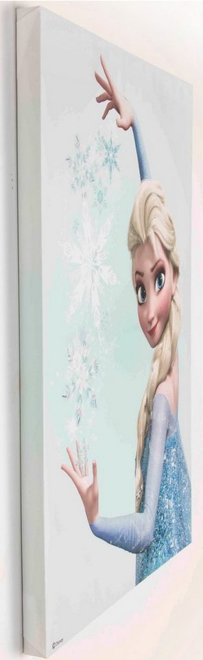 Disney Leinwandbild »Frozen Elsa«, (1 Stück)-Bilder-Ideen für dein Zuhause von Home Trends