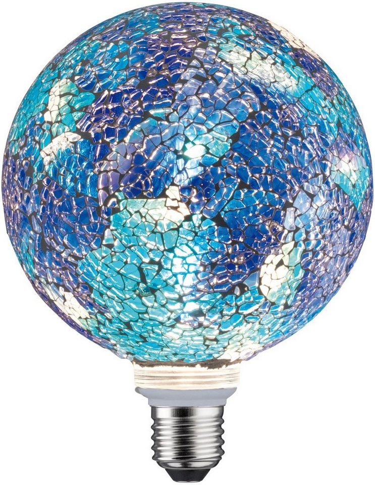 Paulmann »Miracle Mosaic Blau« LED-Leuchtmittel, E27, 1 Stück, Warmweiß, E27 2700K dimmbar-Leuchtmittel-Ideen für dein Zuhause von Home Trends