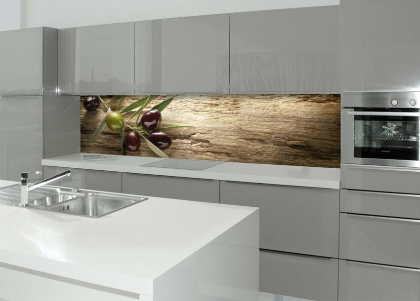 MySpotti Küchenrückwand »profix, Mediterran«-Küchenrückwände-Ideen für dein Zuhause von Home Trends