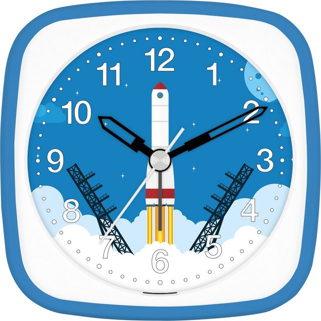 EUROTIME Kinderwecker »Rakete blau, 27136-08«-Uhren-Inspirationen
