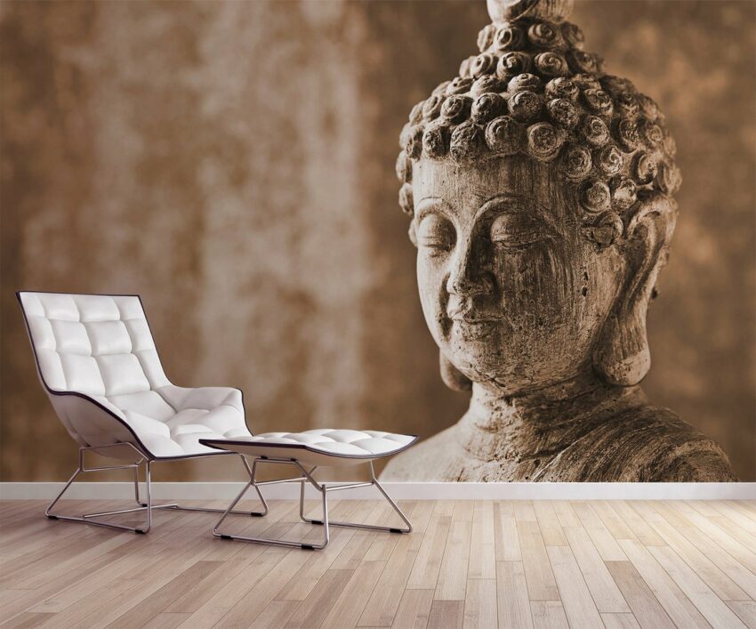 living walls Fototapete »Designwalls Asian Culture1«, glatt, (5 St)-Tapeten-Ideen für dein Zuhause von Home Trends