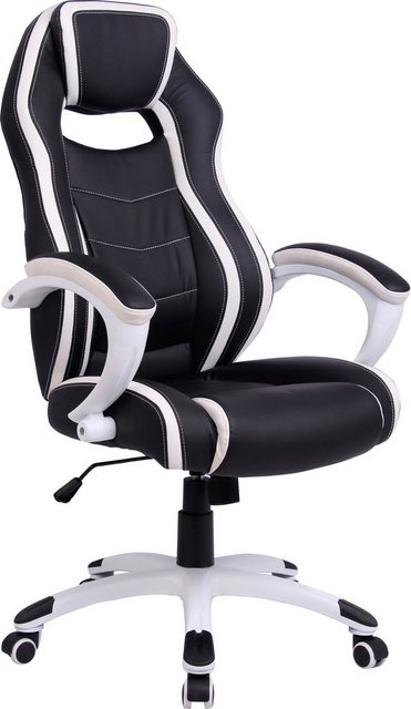 byLIVING Gaming Chair »Sydney«, gemütlicher Chefsessel mit hohem Rücken und Wippmechanik-Stühle-Inspirationen
