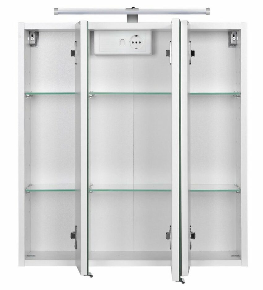 HELD MÖBEL Spiegelschrank »Jaca« Breite 60 cm, mit 3D Spiegelschrank-Schränke-Ideen für dein Zuhause von Home Trends