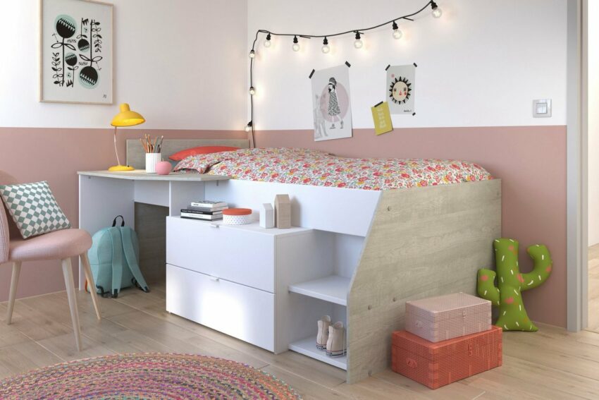 Parisot Hochbett »Milky«-Betten-Ideen für dein Zuhause von Home Trends