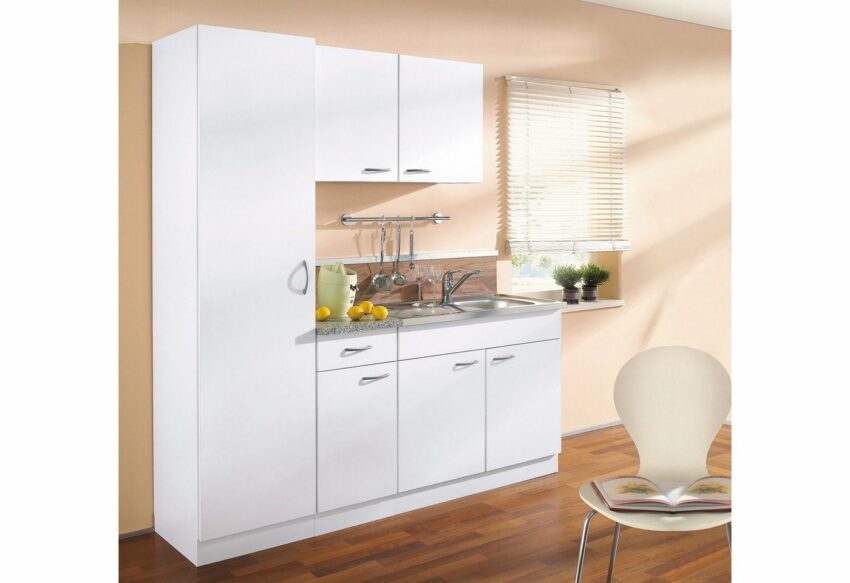wiho Küchen Küchenblock »Kiel«, ohne E-Geräte, Breite 190 cm, Tiefe 60 cm-Küchenzeilen-Ideen für dein Zuhause von Home Trends
